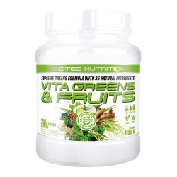Scitec Vita Green&Fruit 600g Lemon Grass
