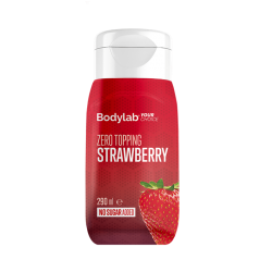 Bodylab Zero Topping 290ml Strawberry
