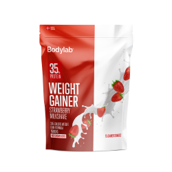Bodylab Weight Gainer 1500g Strawberry Milkshake