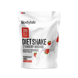 Bodylab Diet Shake 1100g Strawberry Milkshake