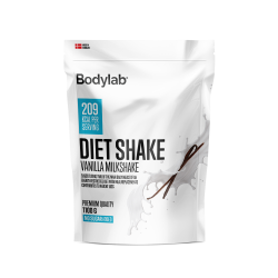 Bodylab Diet Shake 1100g Vanilla Milkshake