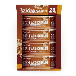 Bodylab Protein Bar 65g Cashew & Caramel