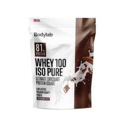 Bodylab Whey 100 Iso Pure 750g Chocolate