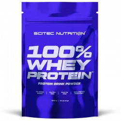 Scitec 100% Whey Protein 1000g Peanut Butter
