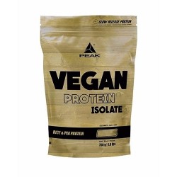 Peak Vegan Protein 750g Vanilla Pistachio