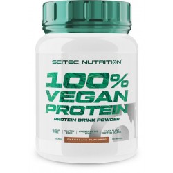 Scitec 100% Vegan Protein 1000g Chocolade