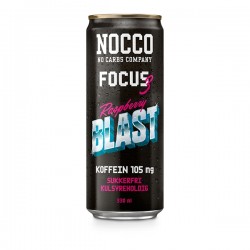 Nocco BCAA 330ml Focus2 Raspberry Blast