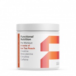 Functional Nutrition Preworkout 320g Ice Tea Peach