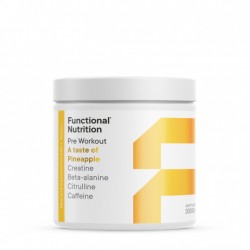 Functional Nutrition Pre Workout 320g Pineapple