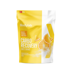Bodylab Carbo Recovery 500g Sweet Orange