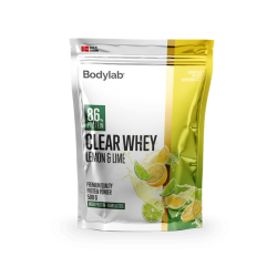 Bodylab Clear Whey 500g Lemon Lime