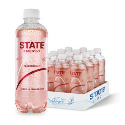 STATE 400ml Sparkling Passionfruit
