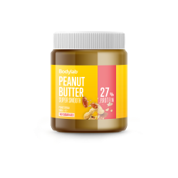 Bodylab Peanut Butter 500g Super Smooth