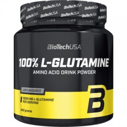 Biotech L-Glutamine 240g Unflavored