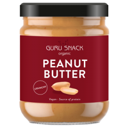 Guru Snack Peanut Butter 500g Crunchy