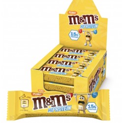 M&M Protein Bar Peanut 51g