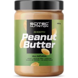 Scitec Peanut Butter 400g Smooth