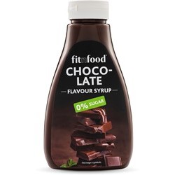 FitnFood Syrup 425ml Chocolate