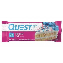 Quest Bar 60g Birthday Cake