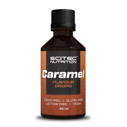 Scitec Flavour Drops 50ml Caramel