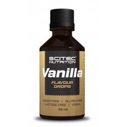 Scitec Flavour Drops 50ml Vanilla