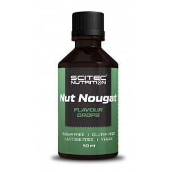 Scitec Flavour Drops 50ml Nut Nougat